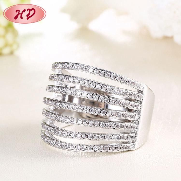 New Model Simple Gold Rings Designs Beautiful Finger Ring for Girls