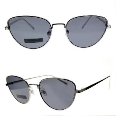 New Style Cat Eye Metal Sunglasses