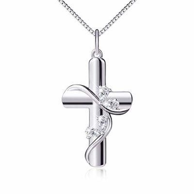 Beauty Cremation Cross Jewelry Pendant with Crystal