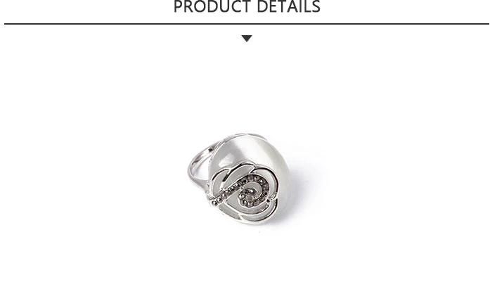 Newest Design Fashion Jewelry Rhinestone Ring