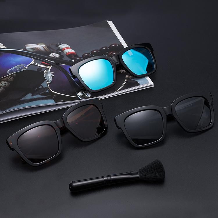 2021 Fashion Design Oversized Square Shape Tr Sunglasses
