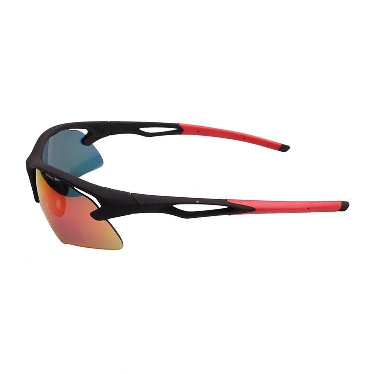 2019 Newly Cycling Sports Sunglasses with Mirror Lens