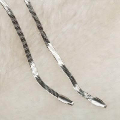 Herringbone Chain Necklace for Fashion Jewelry Design