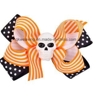 Hair Clips Halloween Ribbon Hair Bows Hair Clip