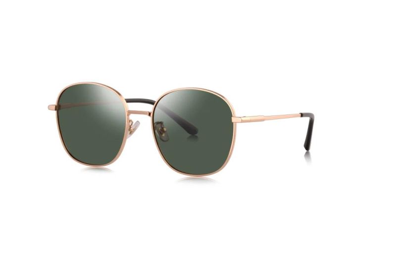 2020 Ready Made Round Shape Fashion Metal Sunglasses