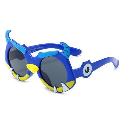 Children&prime; S Colorful Sun Glasses UV Protection Glasses Boys Girls Personalized Comfortable Eyeglasses Baby Kids Sunglasses