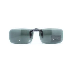 Fashion Polarized Clip on Sunglasses with Flip-up and Lightweight Over Prescription Glasses Model J3020