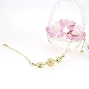 Fashion Bracelet Plating Yellow Golden Color New Style Jewelry (AB05097B1SL)