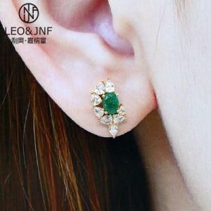 Wholesale Earring Fashion Jewelry with Specil Stone 925 Sterling Silver or Brass Platting Earring