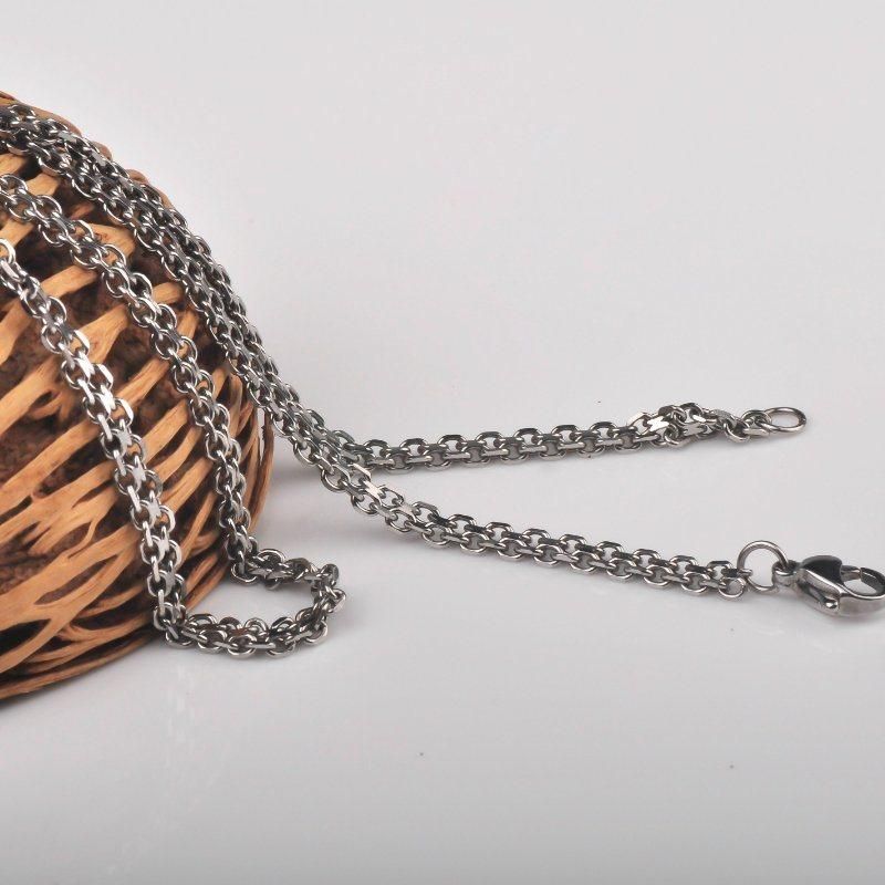 Fashion Necklace Stainless Steel Bismark Chain Jewelry Bracelet Necklace