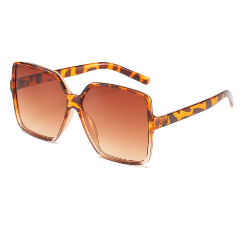 2020 No MOQ Square Colorful UV400 Fashion Sunglasses