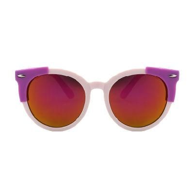 Wholesale Fashion Sunglasses for Kids Satisfying Service Plastic Sunglasses