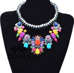 Rhinestone Beaded Jewelry Fashion Necklace