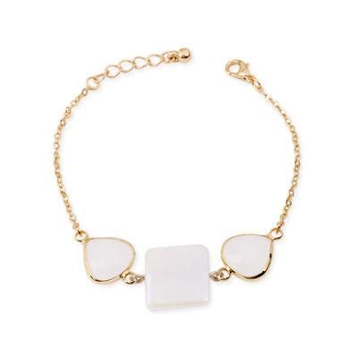 Alloy Pearl Women&prime; S Fashion Trend Temperament Bracelet