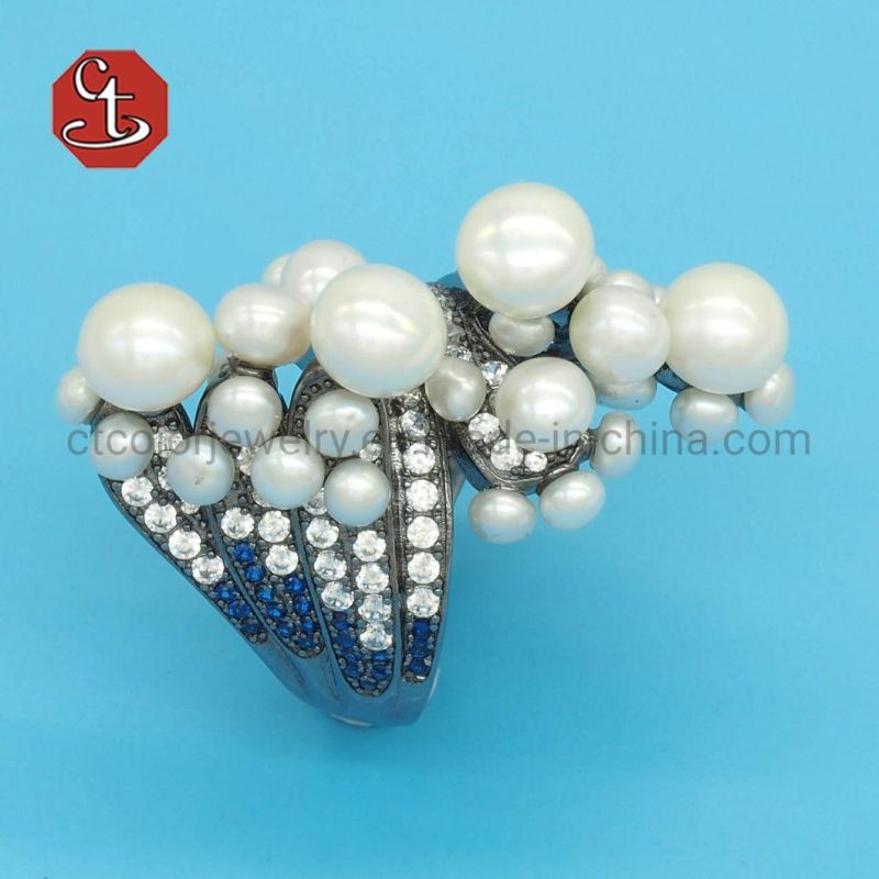 Luxury Freshwater Pearl Jewelry Wholesales Price Jewelry Manufacturer