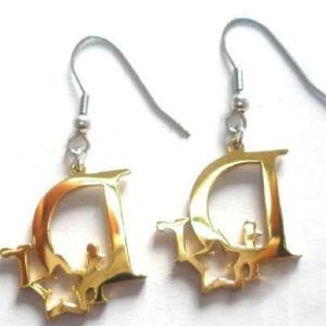 New Stainless Steel Fish Hook Earrings (EQ8189)