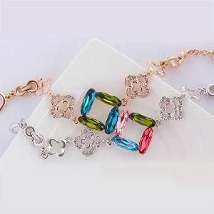 Infinity Bracelet Wholesale, Platinum Plated Turkish Jewelry Bracelet