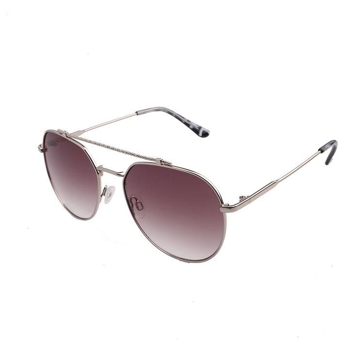 Bkf9016 Pink Lense Metal Sunglasses