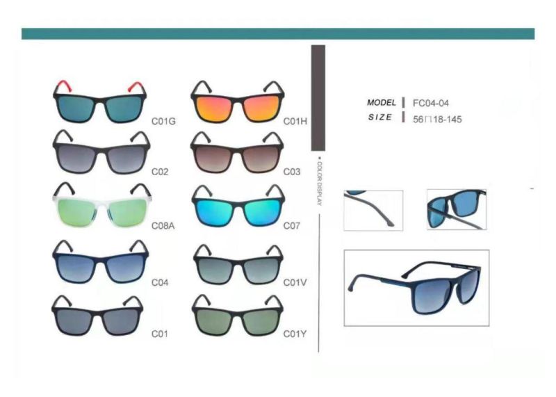Square Vintage Tac Polarized Lenses Sunglasses Women 2021 Men Shades Tr Frame