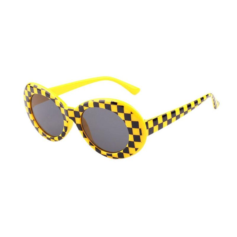 2018 Hot Selling Round Shape Colorful Sunglasses