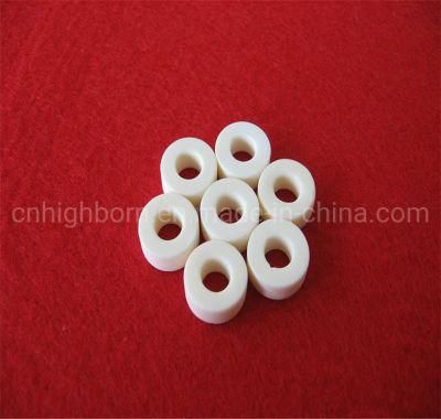 Industrial 99.5% Alumina Ceramic Insulation Gasket Ring