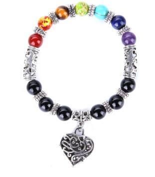 2021 New Style Colored Beaded Bracelet