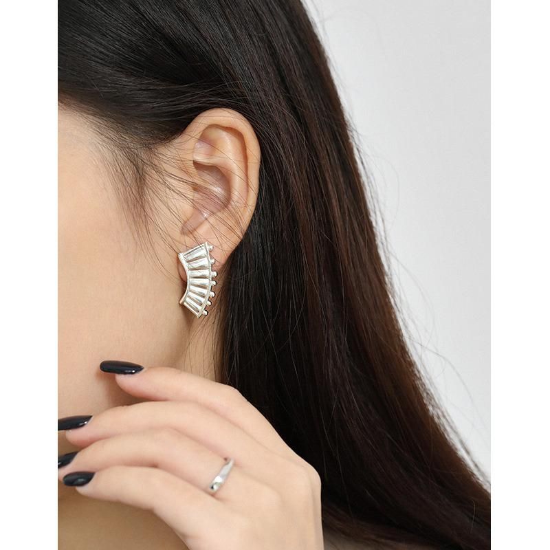 Fashion Niche Design Lilac Earrings Jewelry