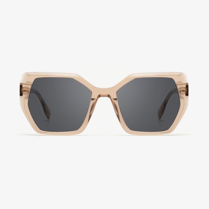 New Wholesale Vintage Fashion Brand Designer Acetate Polarized Sunglasses