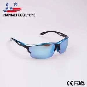 UV400 Protective Men PC Polarized Sports Eyeglass