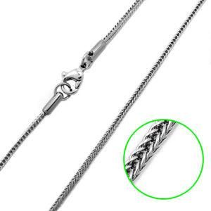 2012 Stainless Steel Wheat Chain Necklace (TPSC014)