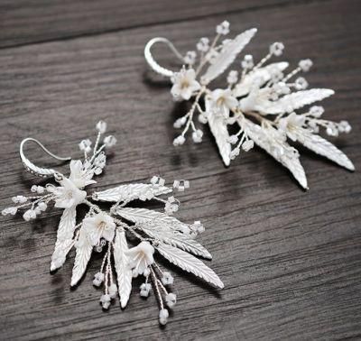 Bridal Crystal Elegant Luxury Earring for Wedding, Bridesmaid Earring