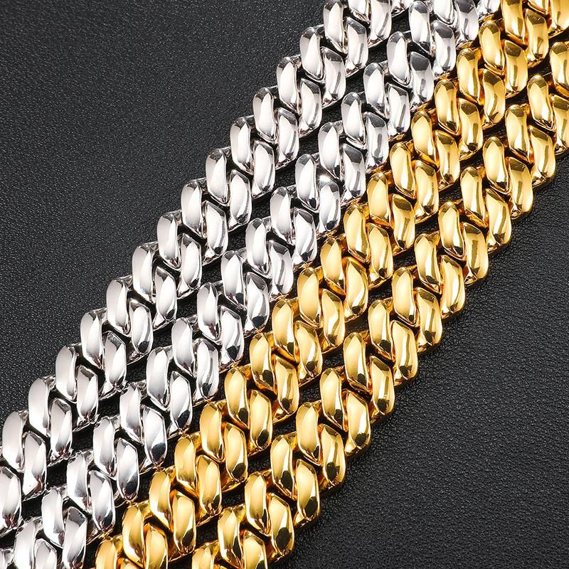 Punk Style Copper Inlaid Zirconium Diamond Bracelet