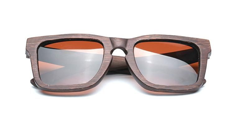 New Products Fashion Brand High Quality Wooden Sunglasses