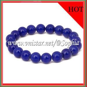 2012 New Design Dark Blue Stone Jewelry Bracelet