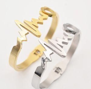 New Factory Wholesale Jewelry Cheap Bangle Bracelet Men