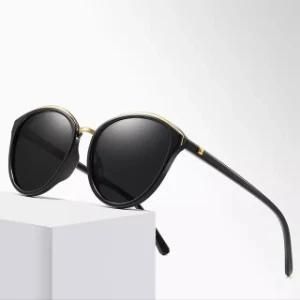 Personalized Fashion Women Tac Polarized Lenses Glasses Gradient Sunglasses UV400