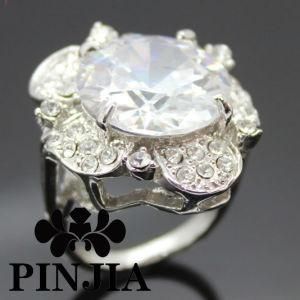 Fashion Cubic Zirconia Wedding Jewelry Ring