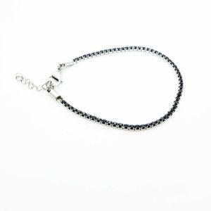 Hot Selling Fashion Crystal Bracelet, Stainless Steel Bangle