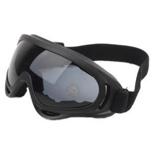 Outdoor Goggles Riding Motorcycle Sports Goggles X400 Windproof Fans Tactical Equipped Ski Goggles Glasses
