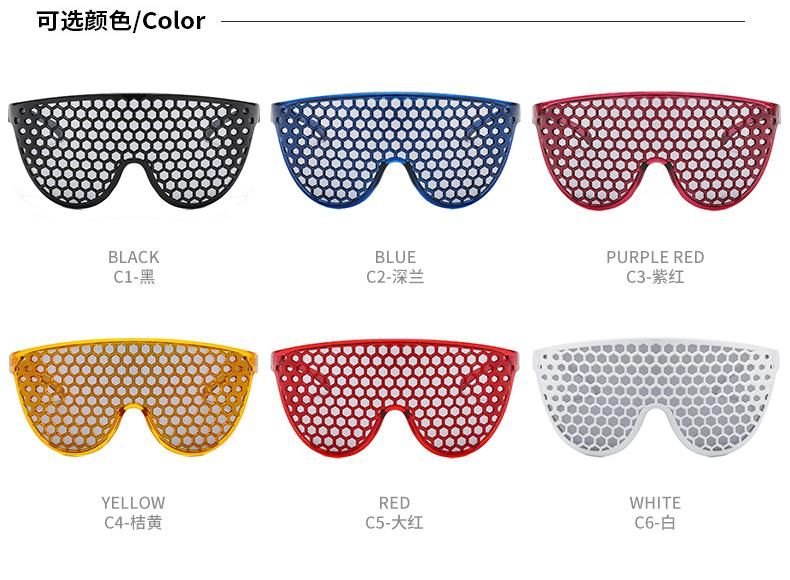 Honeycomb Luxury Sunglasses Special 2021 Hollow-Carved Design Sunglasses 2022