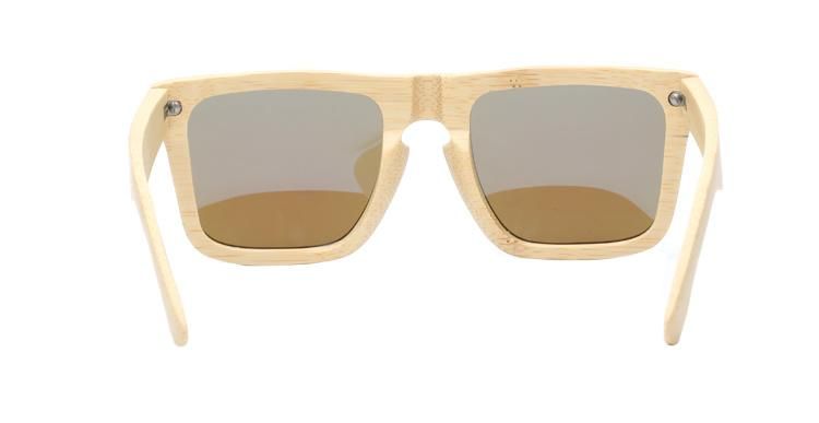 Good Selling Product Wooden Frame Sunglasses