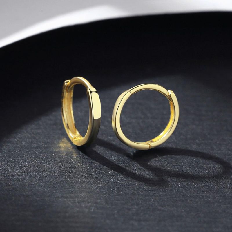 Jewelry Fashion Ear Stud Silver Ring Earring