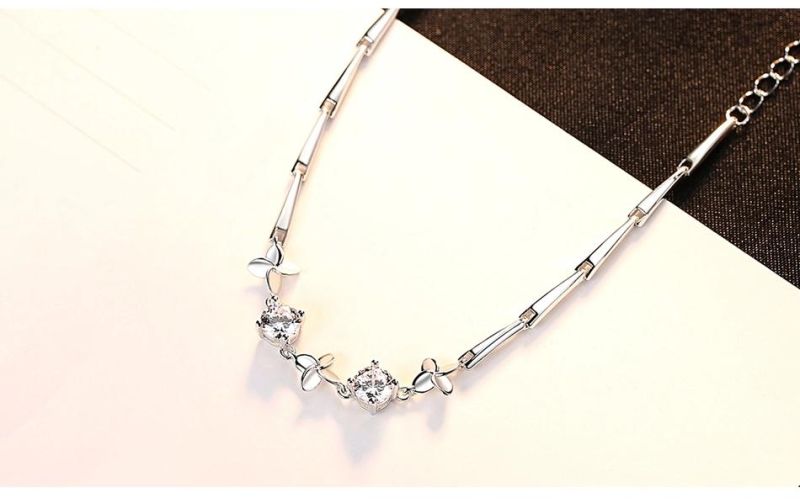 Girls Statement Unique Jewelry Versatile Zircon Bracelet