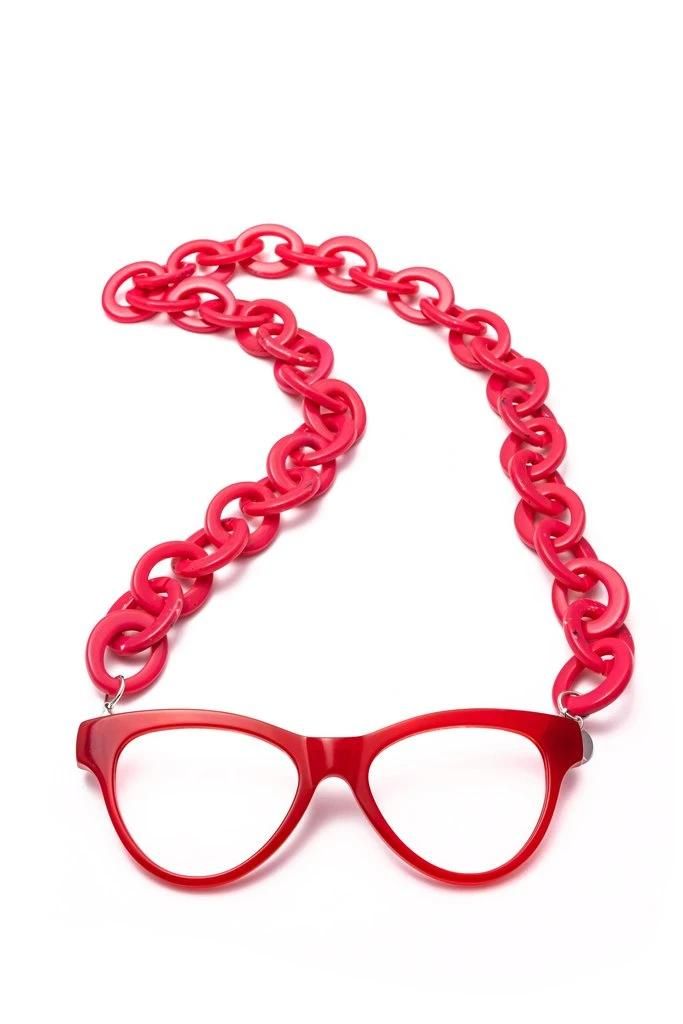 Marble Glasses Chain