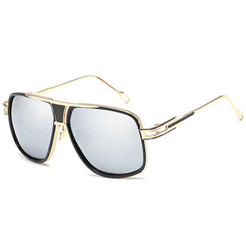 Sunglasses 2020 Fashion Design Wholesale Square Frame Vintage Sun Glasses