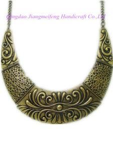 Fashion Antique Chunky Statement Imitation Jewelry Necklace