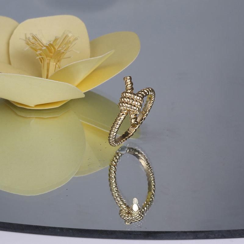 Fashion Accessories 925 Silver Gold Plated High Quality Hot Sale Fashion Jewelry Trendy 2022 Ring for Women