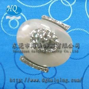 Fashion Jewelry Shell Ring (A-JZ003)