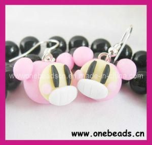Fashion Polymer Clay Earring Jewelry (PXH-1008)