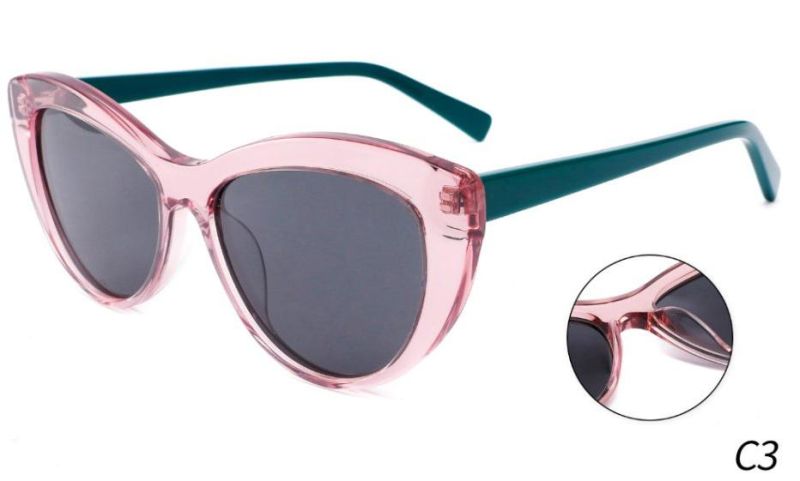 2021 New Fashion Cute Sexy Ladies Vintage Brand Design Small Women UV400 Cat Eye Sun Glasses Sunglasses